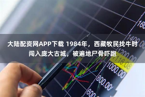 大陆配资网APP下载 1984年，西藏牧民找牛时闯入庞大古城，被遍地尸骨吓跑